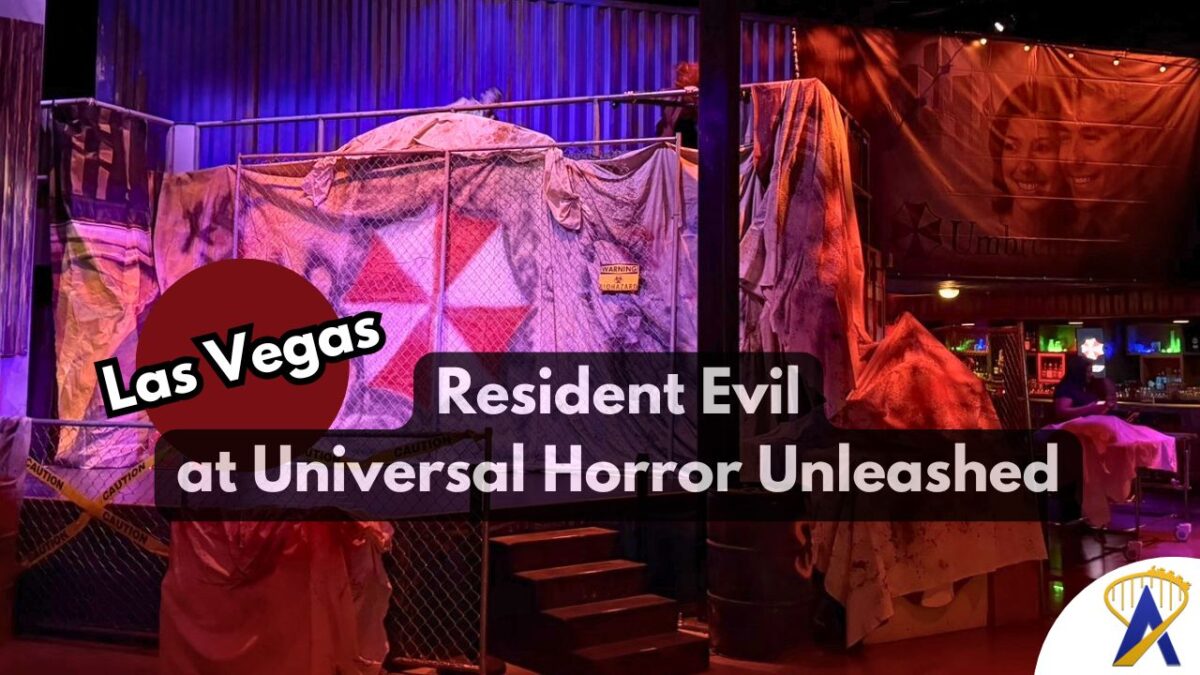 Resident Evil experience at Universal Horror Unleashed