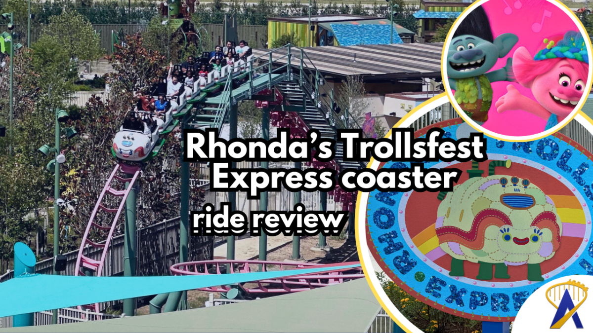 Rhonda's Trollsfest Express coaster review - photos by Dani Meyering and Tarah Chieffi