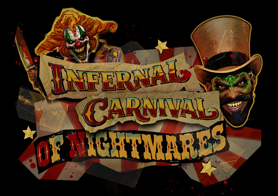 Scare Zone graphic Infernal Carnival of Nightmares