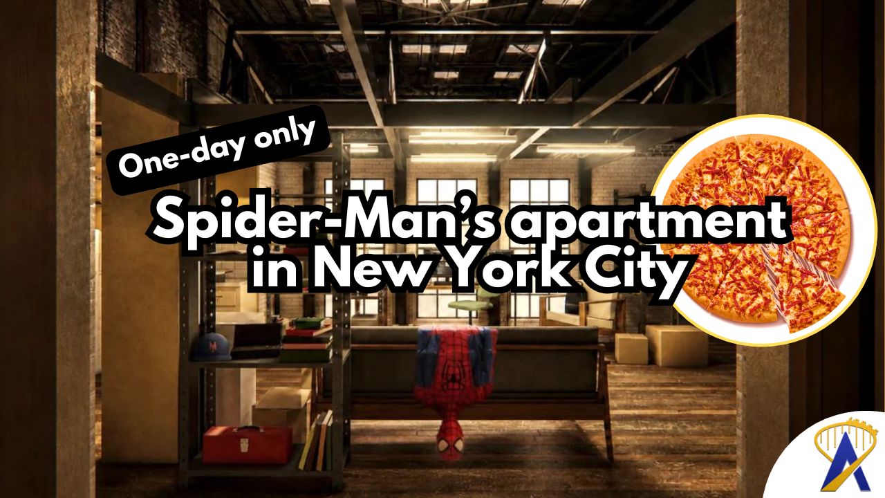 A life-size replica of Peter Parker’s apartment is coming to New York City