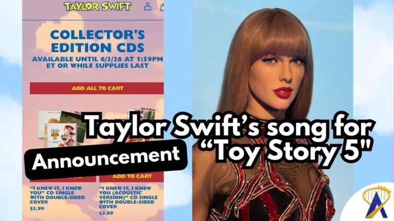Taylor Swift's new "Toy Story 5" song may support a popular Jessie theory