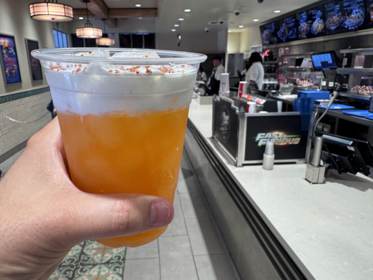 Orange Nitro Rush Universal Studios Hollywood