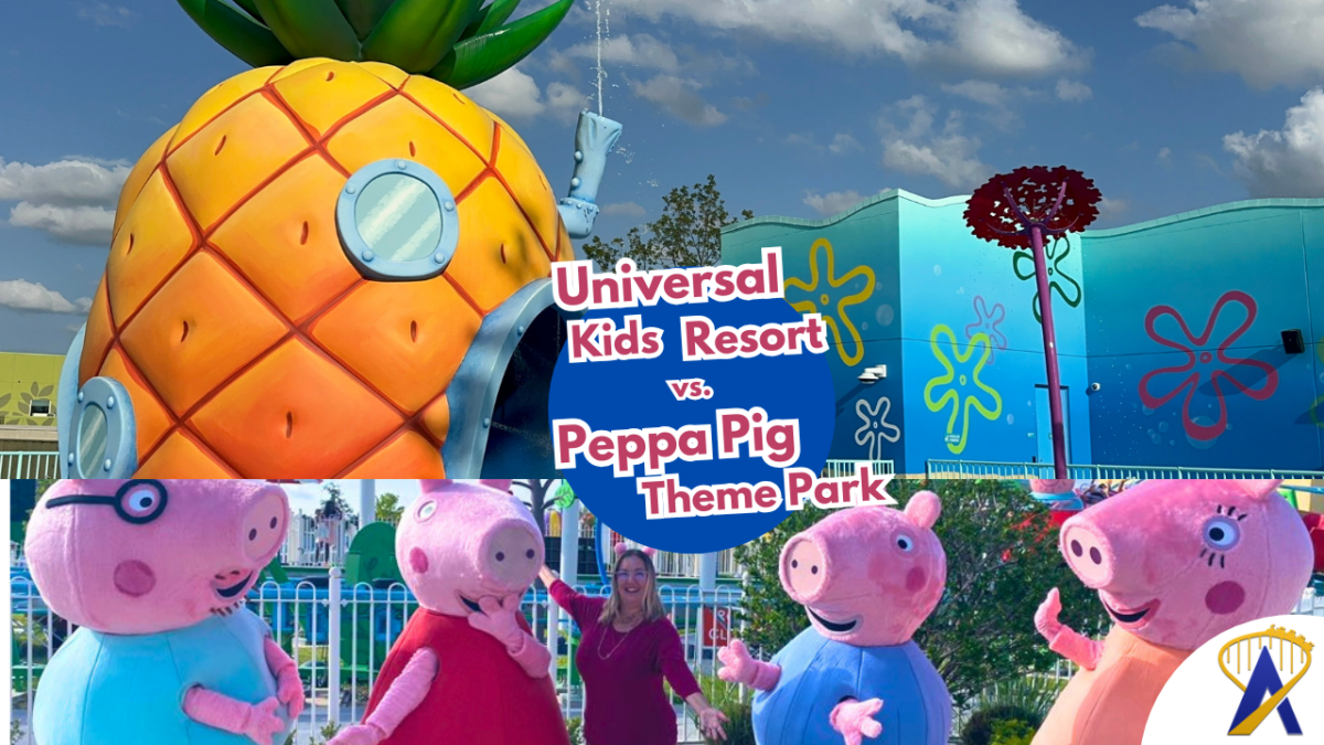 Universal Kids Resort vs or Peppa Pig Theme Park