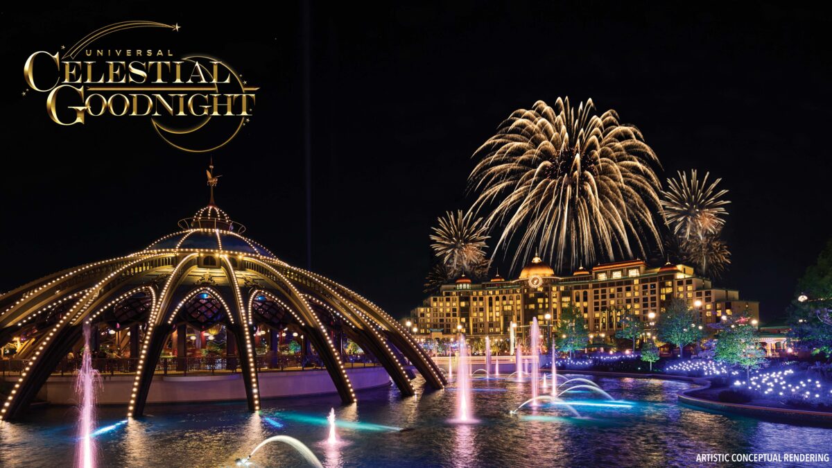 Universal Orlando Resort to Debut Universal Celestial Goodnight concept rendering
