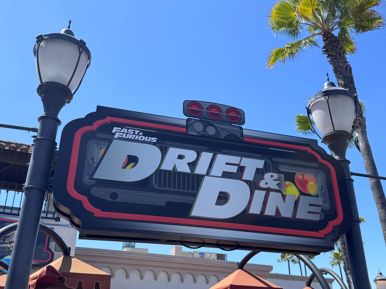 Fast & Furious Drift & Dine