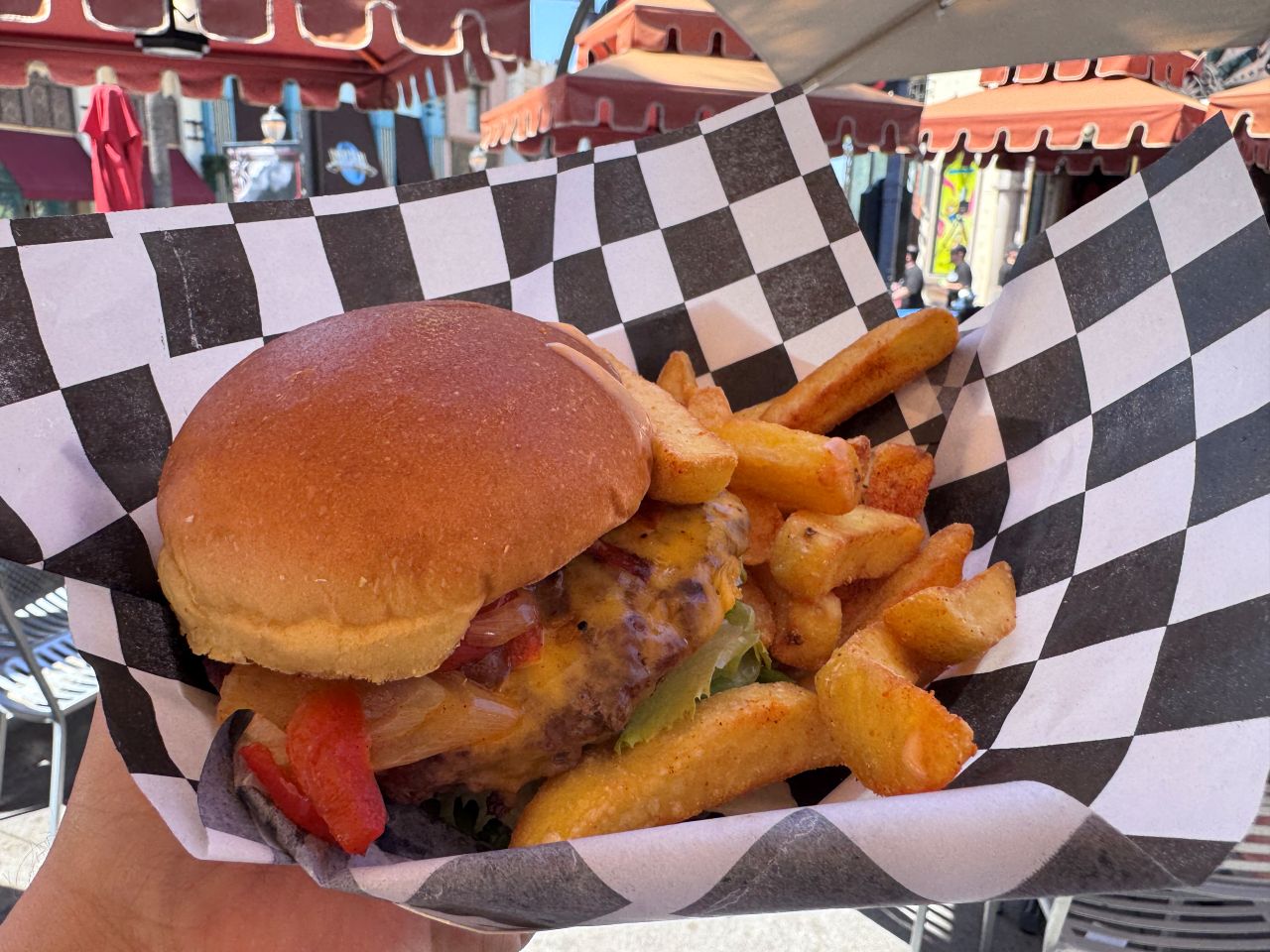 Grill Master’s Burger Meal
