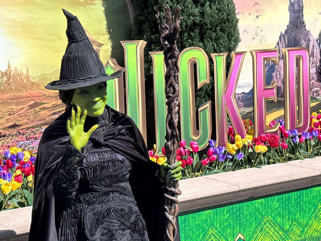 Elphaba Wicked Universal Studios Hollywood