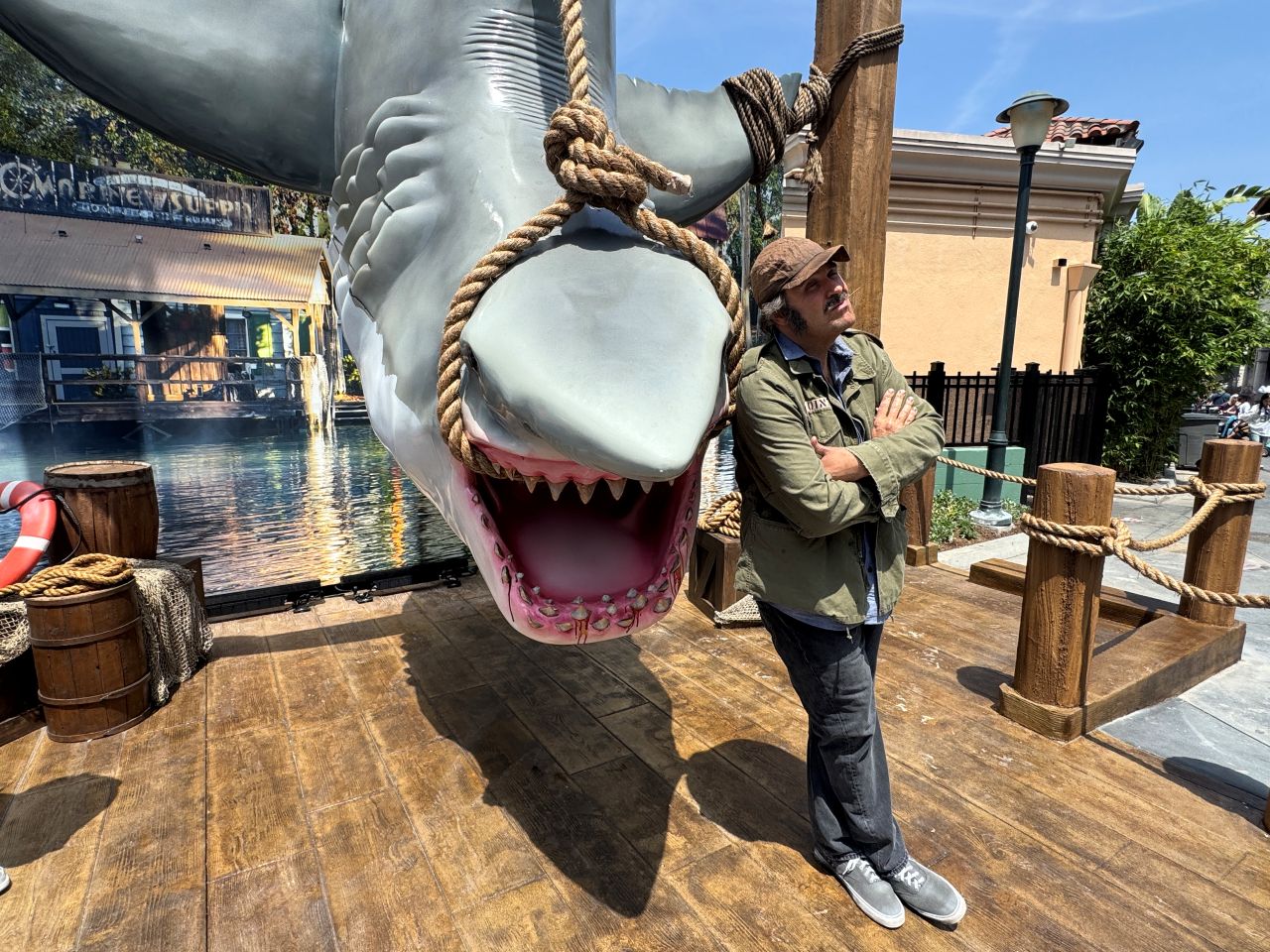 Jaws at Universal Studios Hollywood Mega Movie Summer 2026