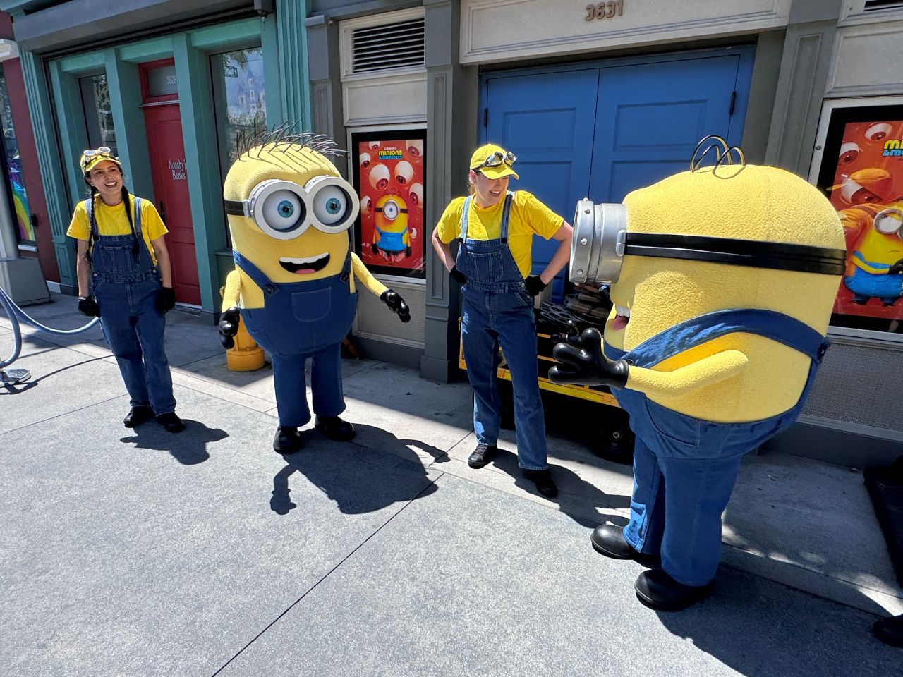 Minion Dance Party