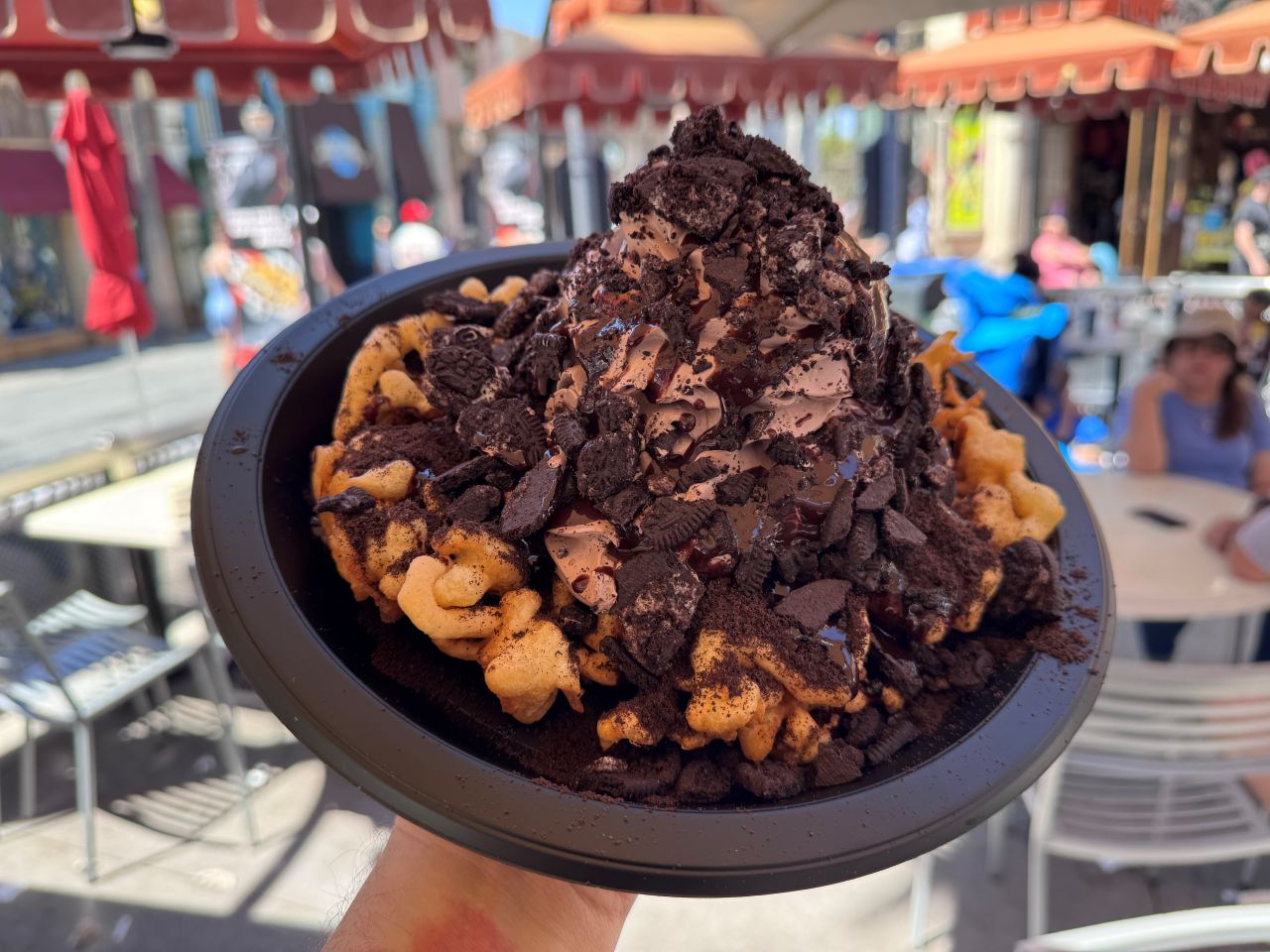 Quarter Mile Funnel Cake