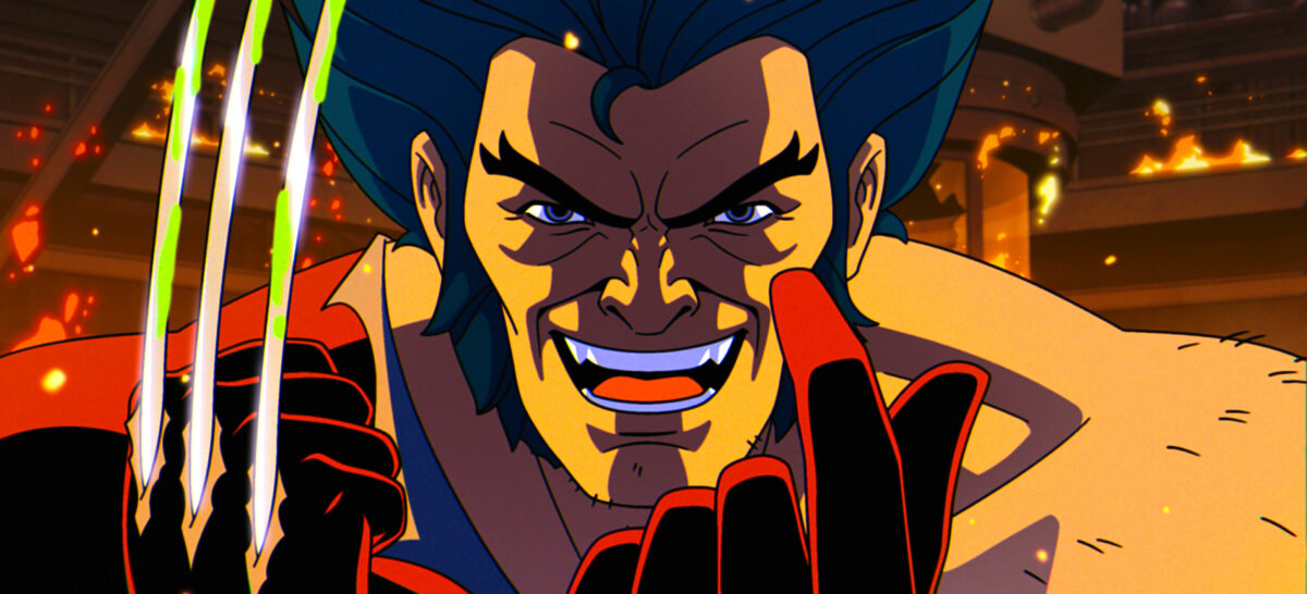 Wolverine animated character