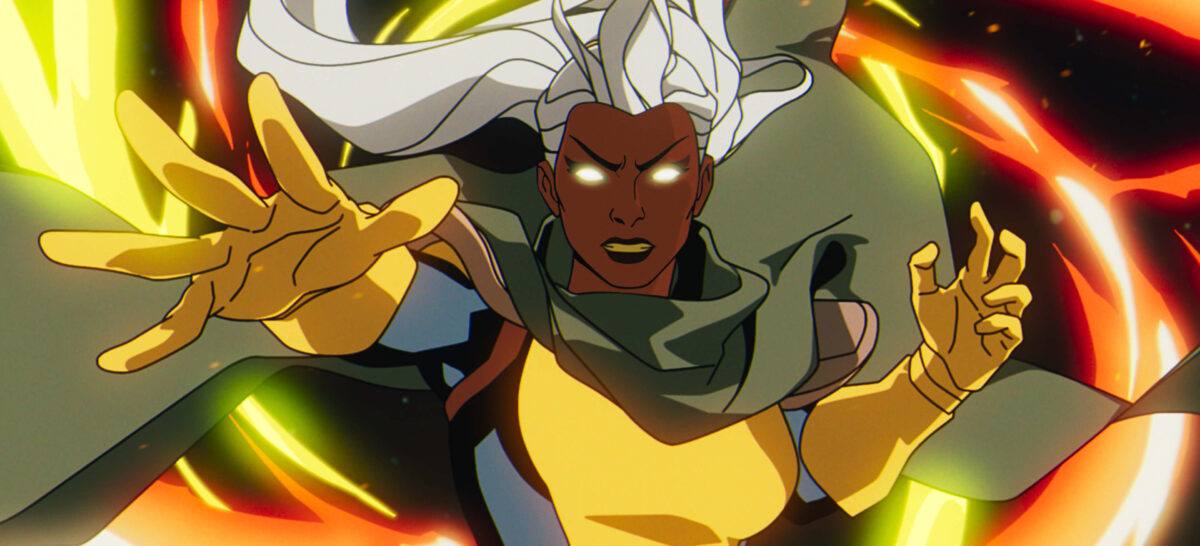 Storm animated character