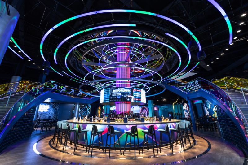 Bar at Level99 at Disney Springs 