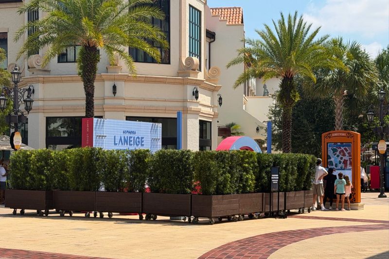 Laneige Sephora Disney Springs Pop Up