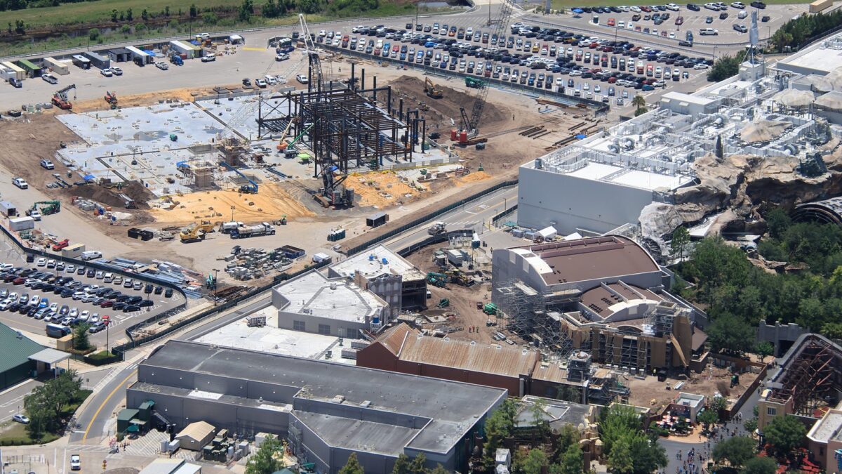 Monsters Inc Monstropolis area photo