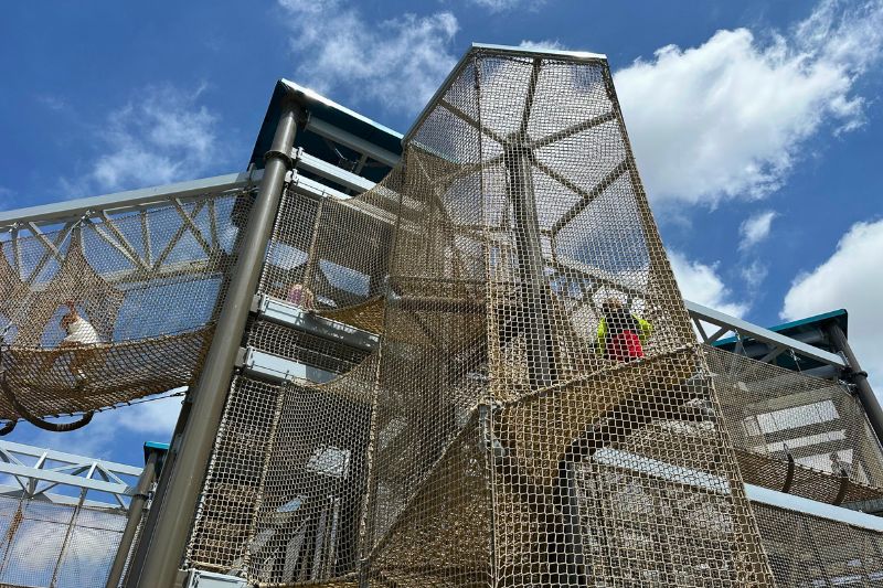 Jurassic World Lookout Towers Universal Kids Texas 