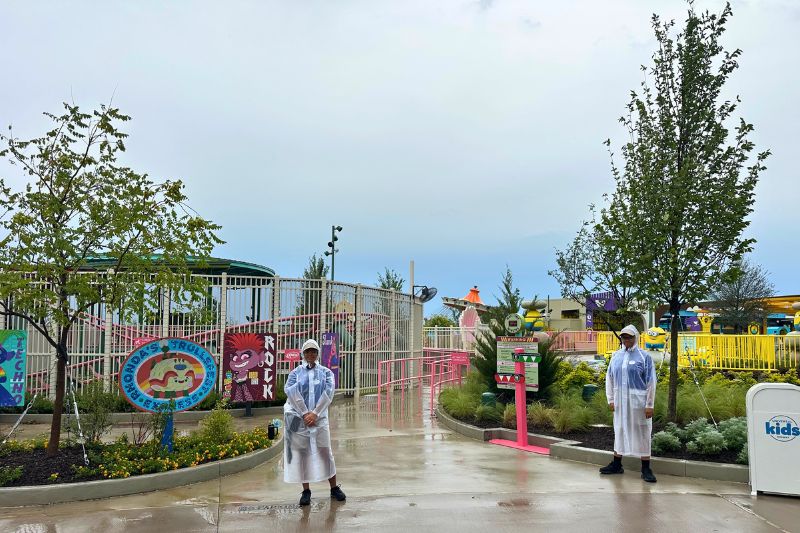 Rhonda’s TrollFest Express  closed due to weather