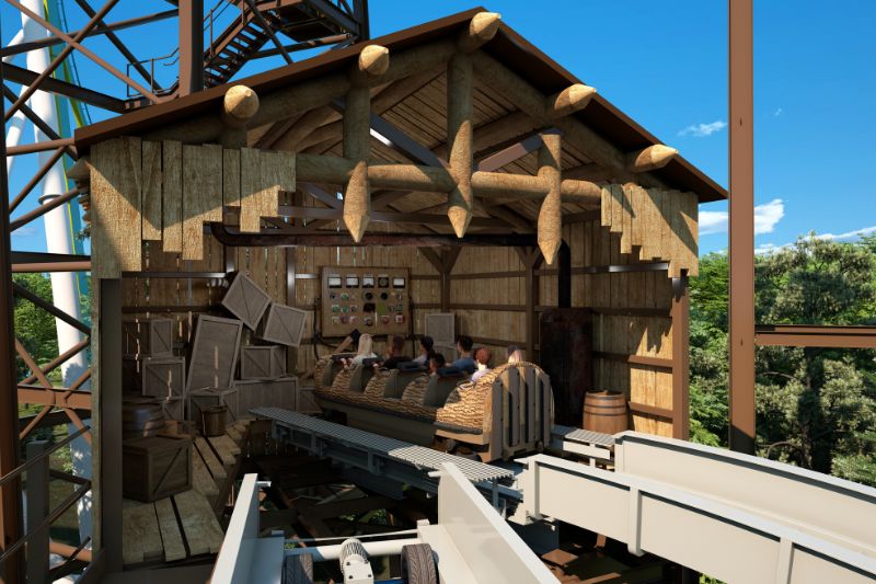 Rip Roain Falls rendering of top of reverse switch