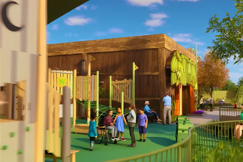 Shrek's Swamp Rompin' Stomp from Universal Kids Resort social media