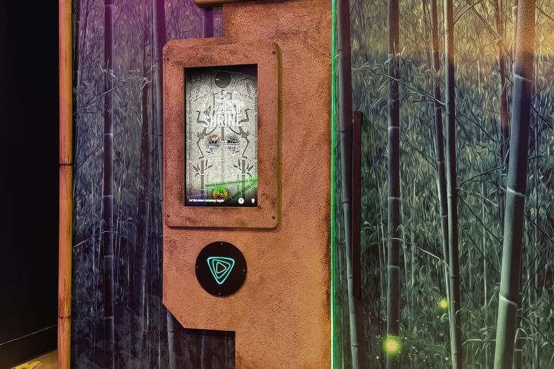 Level99 Disney Springs Shrine activity entrance 