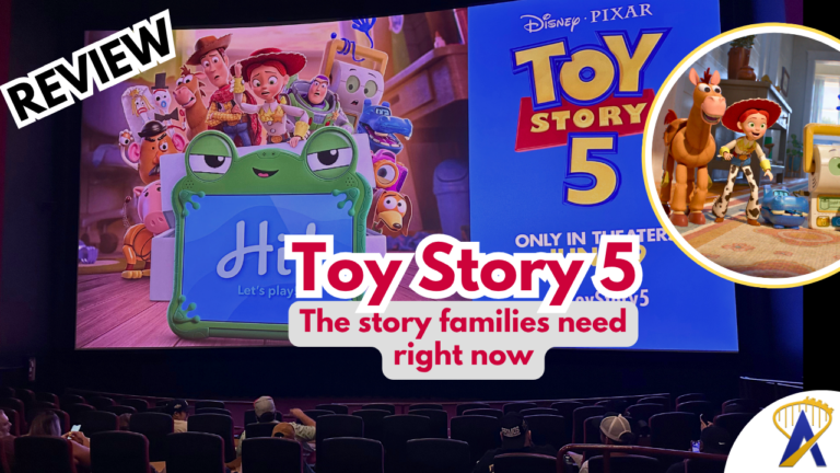 (Review) “Toy Story 5” is the comfort movie families need right now