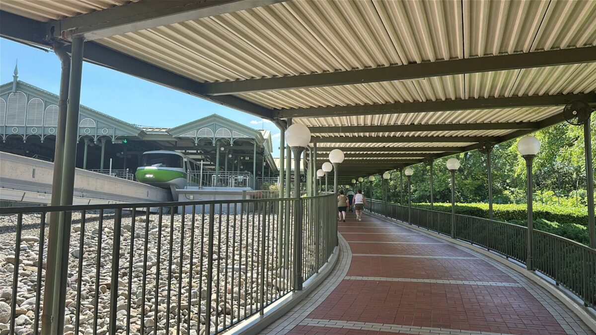  Express Monorail around 345pm from Magic Kingdom 