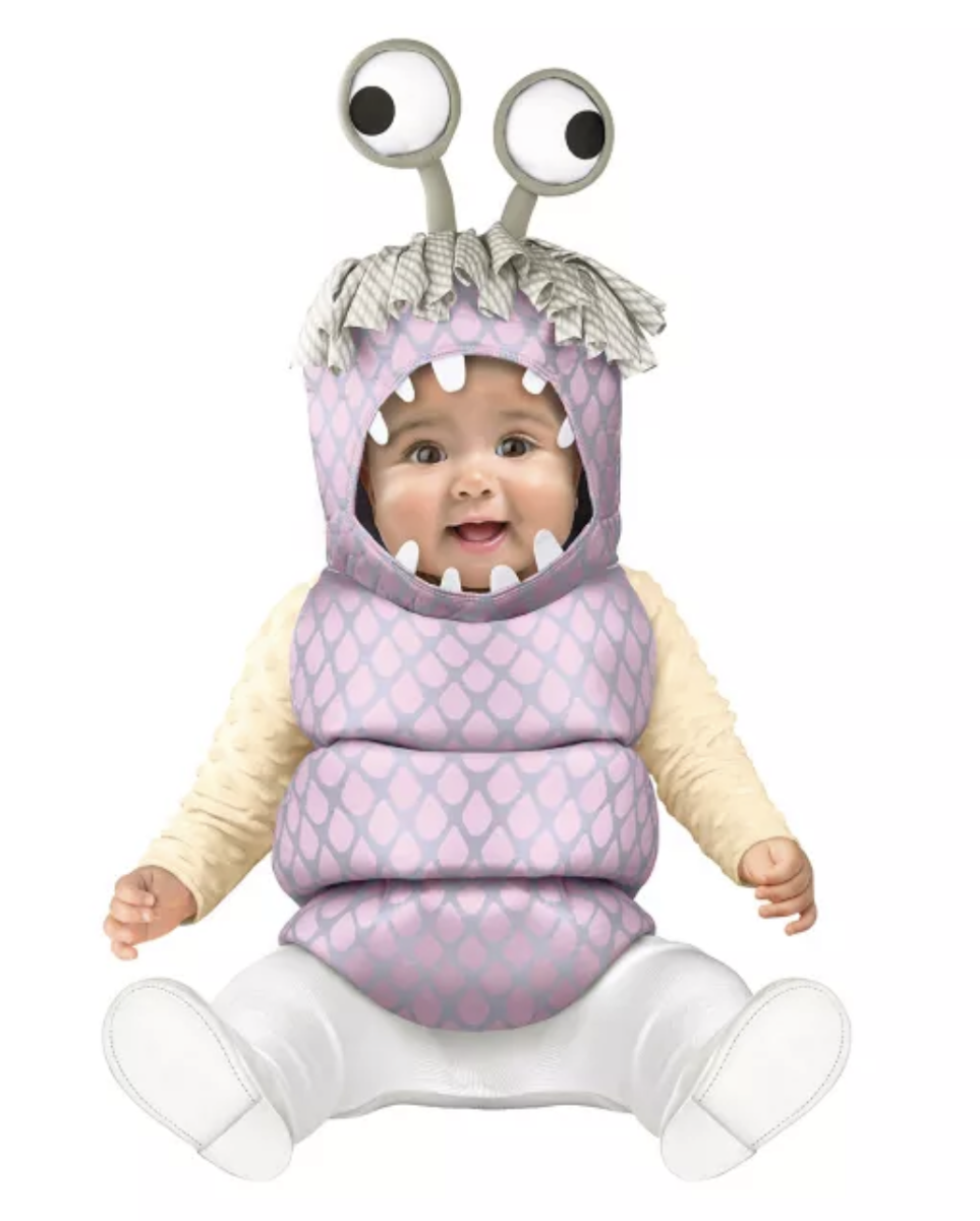 Boo character Halloween costume for toddlers