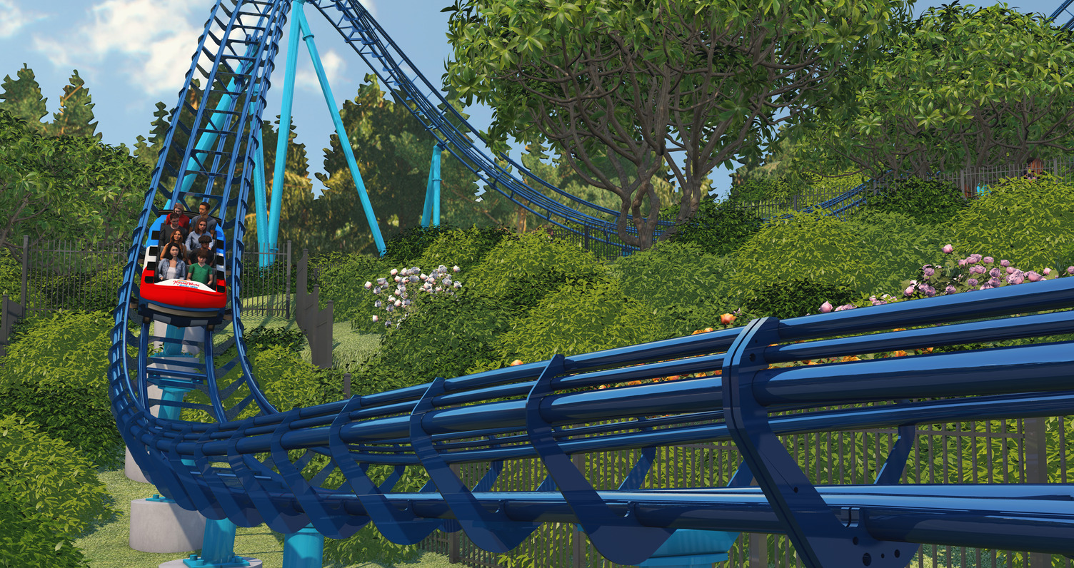 Cannonball! water coaster patriotic popsicle ride vehicle concept