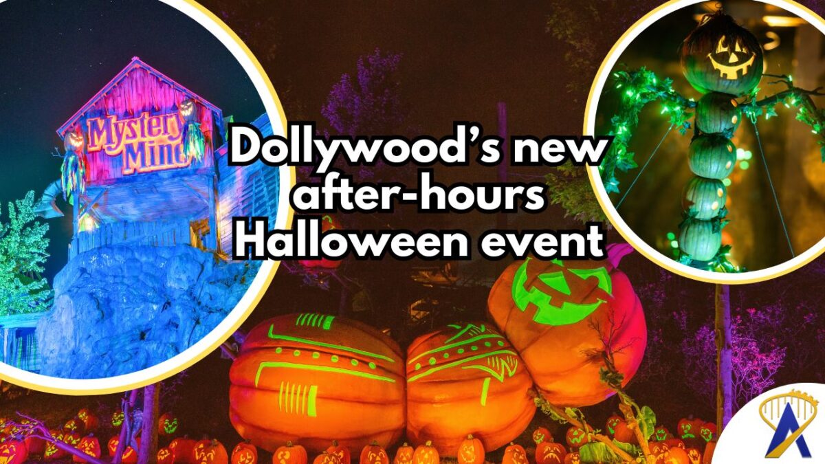 Dollywood Harvey's Boo Bash After hours halloween