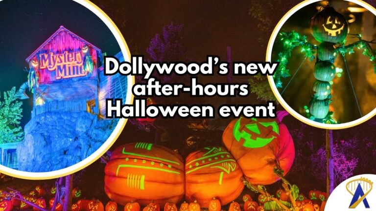 Dollywood Harvey's Boo Bash After hours halloween