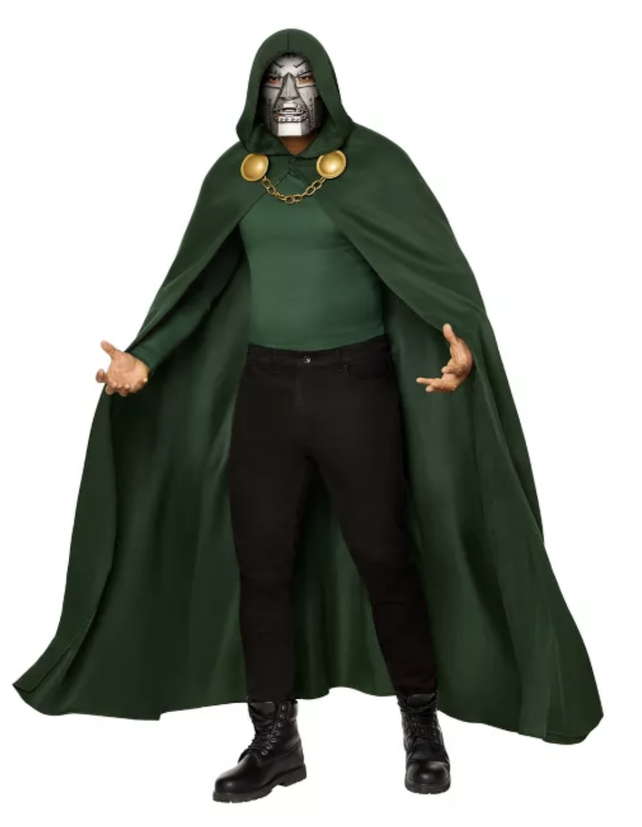 Doctor Doom Halloween costume