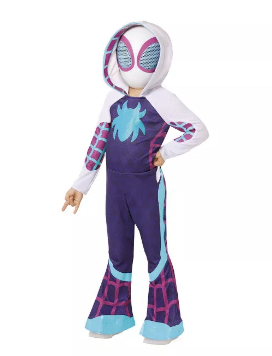 Ghost-Spider Halloween costume