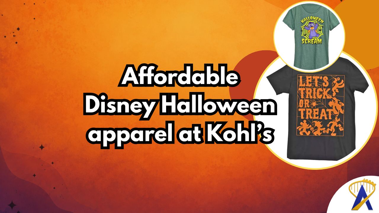 I found the cutest affordable Disney Halloween apparel at Kohl's for the parks a...