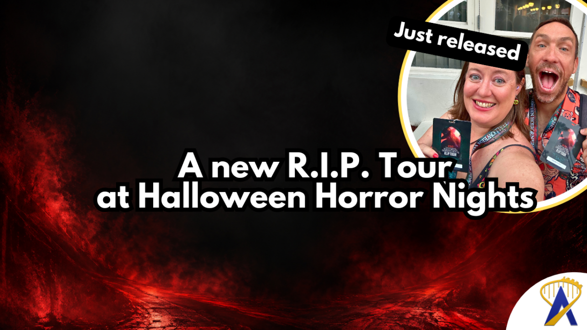 Halloween Horror Nights 2026 new R.I.P. tour