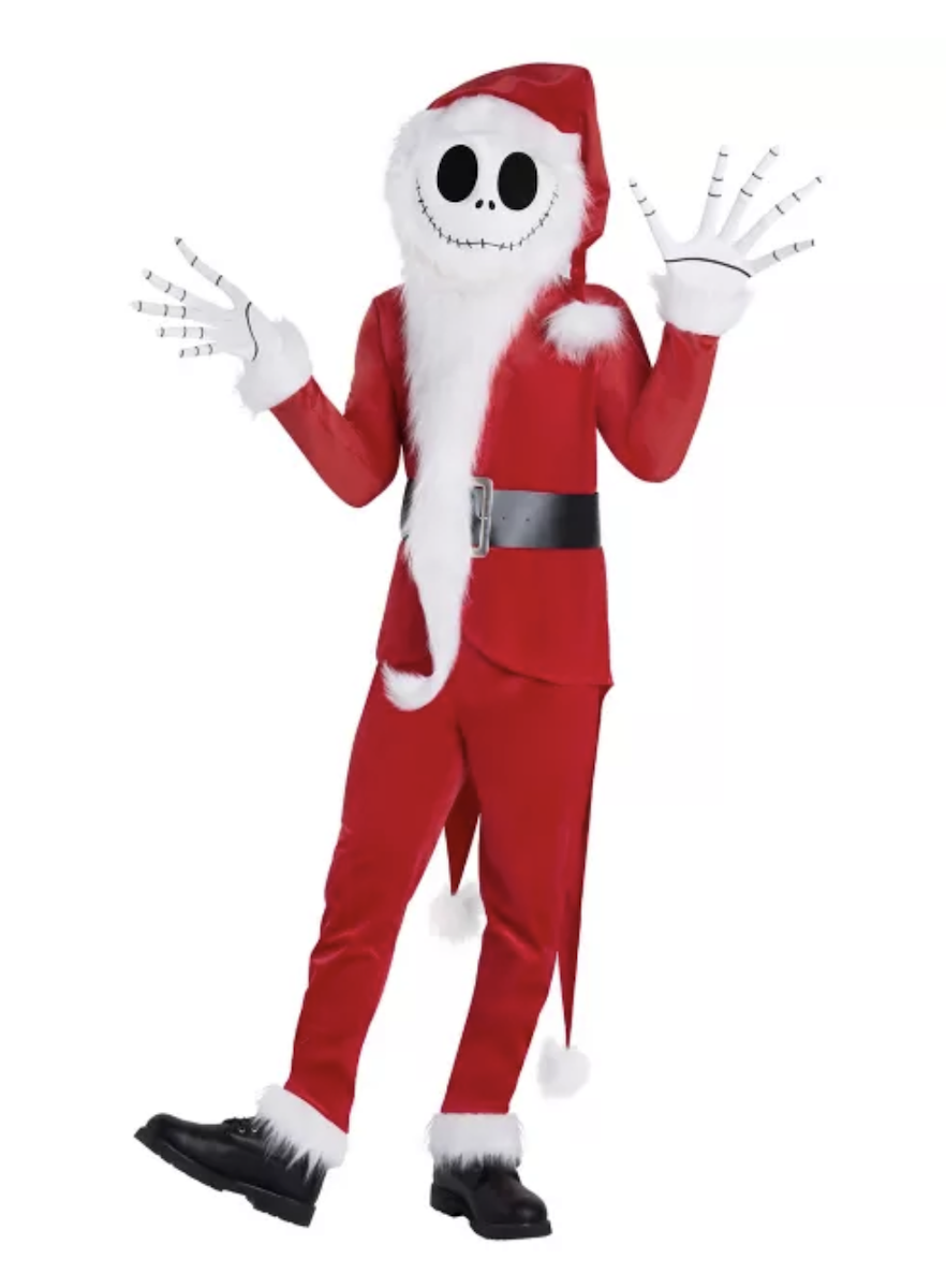 Jack Skellington Halloween costume