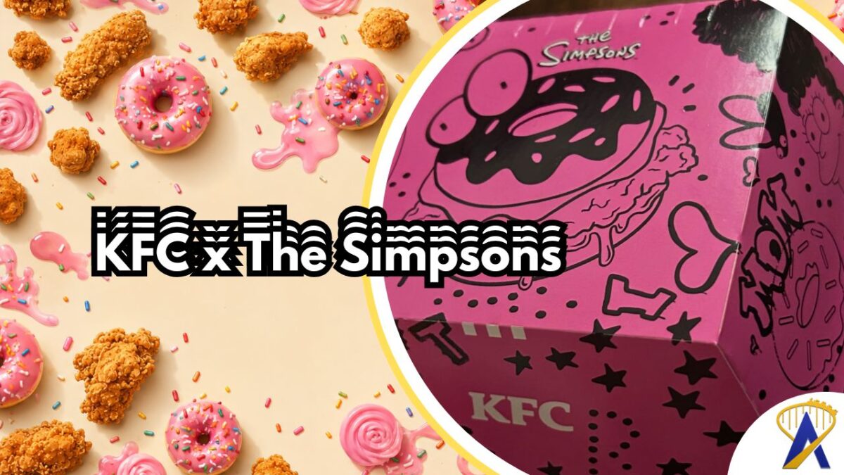 KFC x The Simpsons Kentucky Fried Chicken meal Portugal