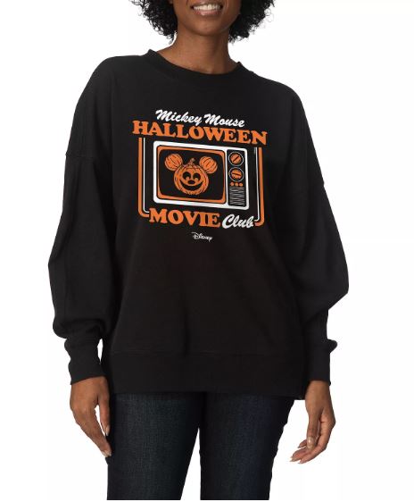 Mickey Mouse Halloween Movie Club sweatshirt - from Kohls