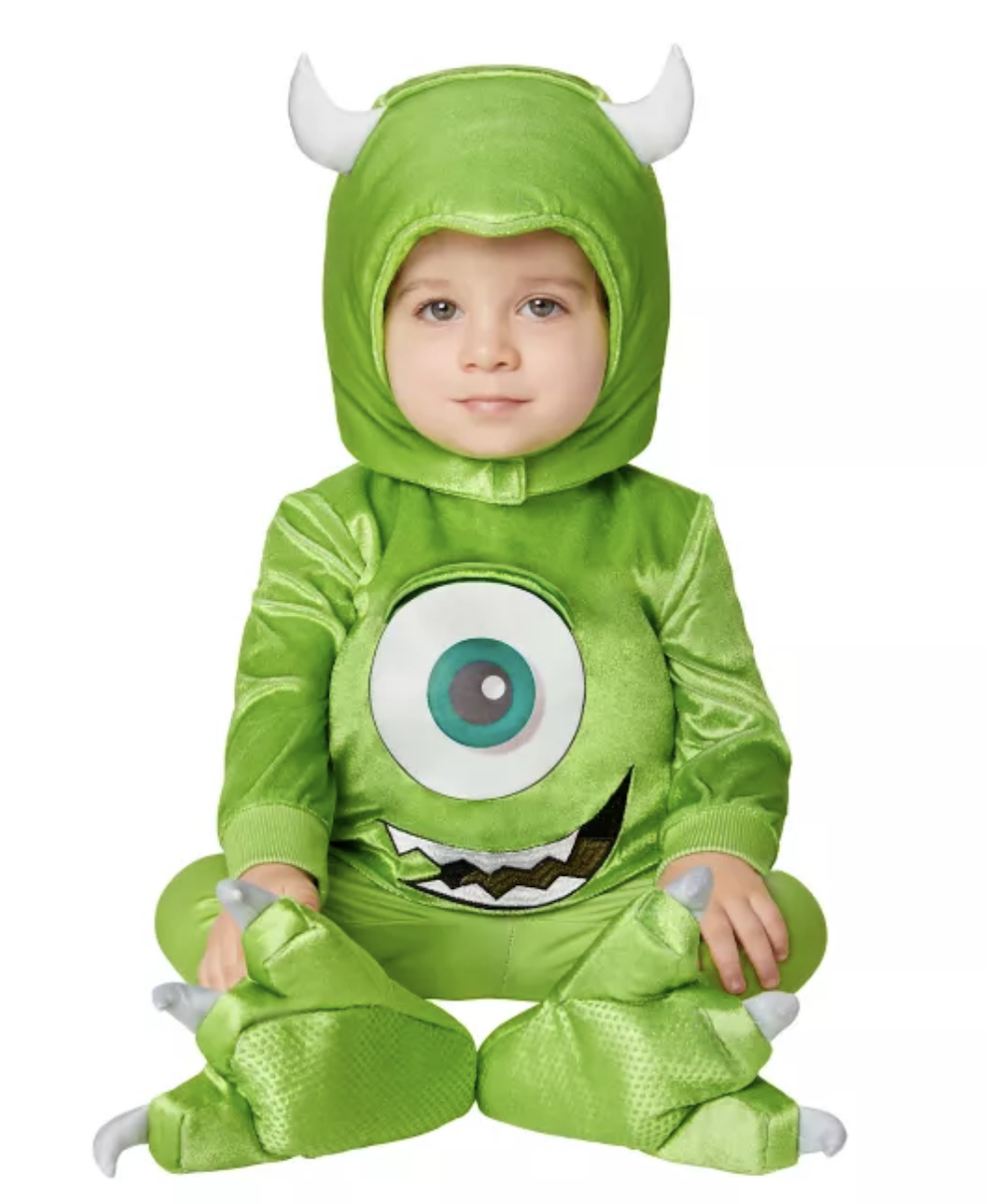 Mike Wazowski Halloween costume