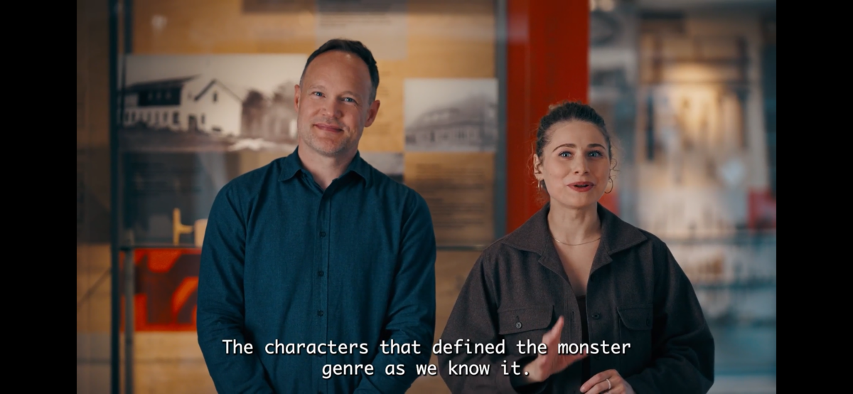Mikkel Halme and Maria Anna Jedryszek explain the Universal Monsters set.
