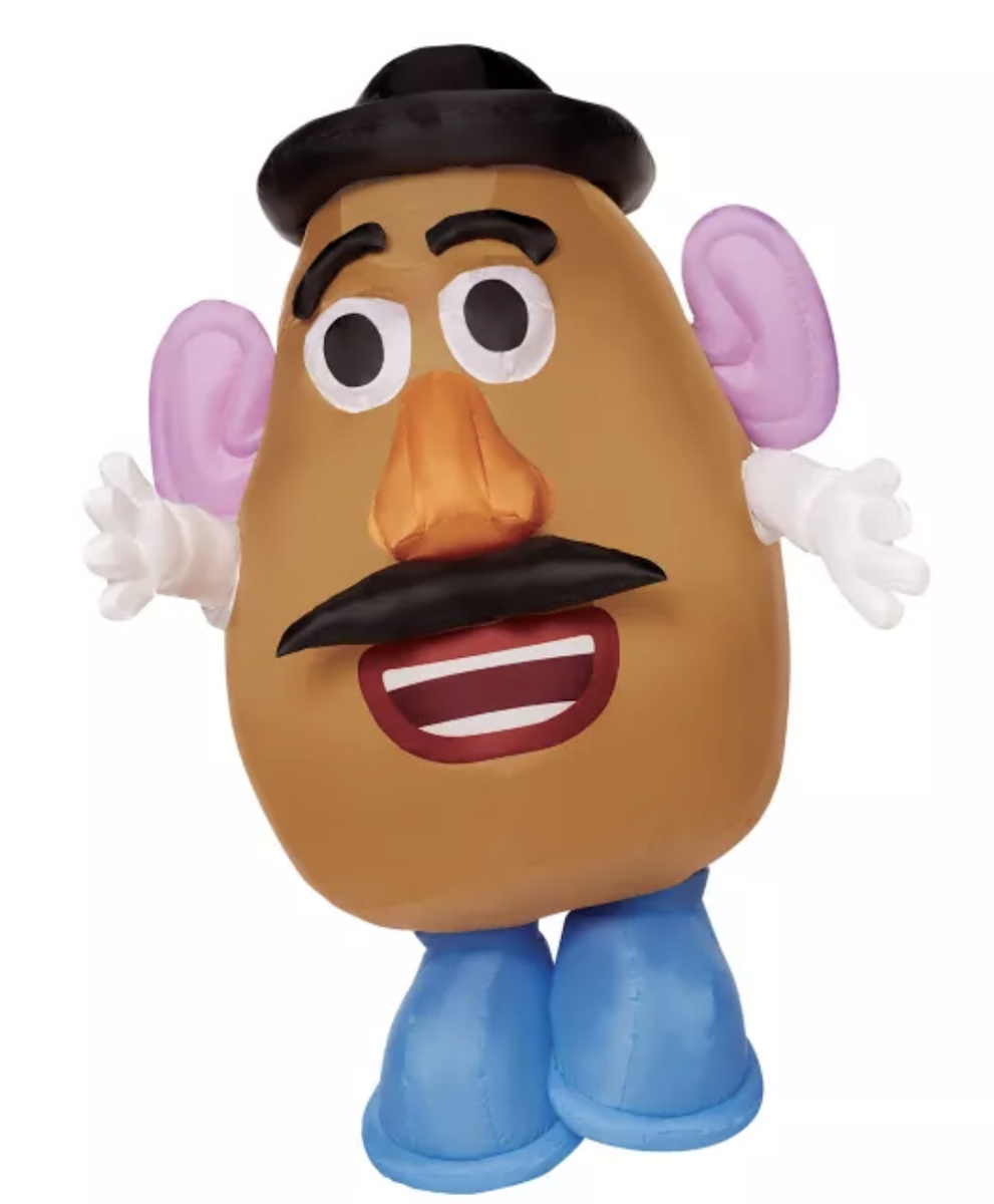 Mr. Potato Head Halloween costume