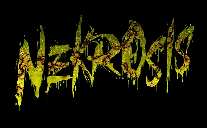 Nekrosis Scare Zone Seaworld Orlando graphic