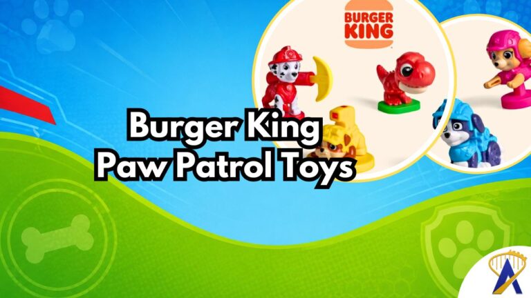 Paw Patrol Dino Movie Burger King toys