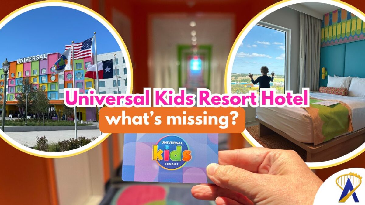Review of Universal Kids Resort Hotel Texas - all photos by Dani Meyering