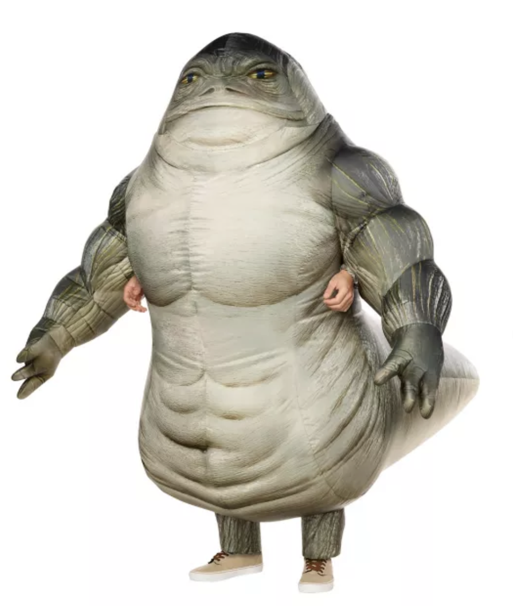 Rotta the Hutt Halloween costume