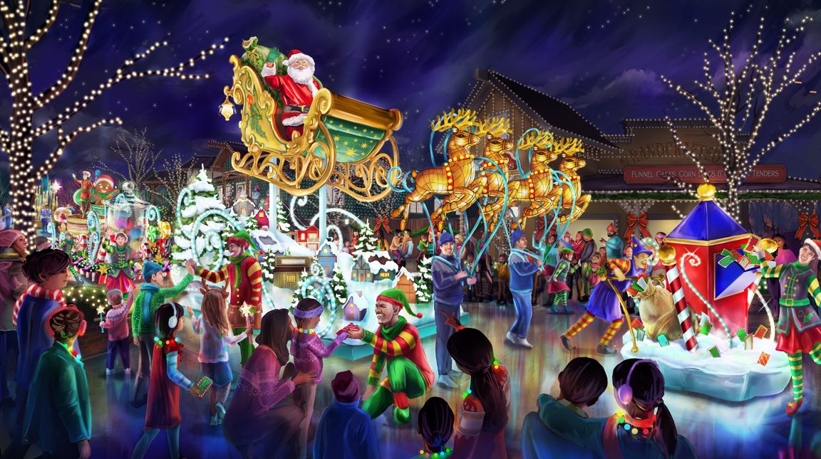 Silver-Dollar-City-Christmas-parade-2026-santa-concept