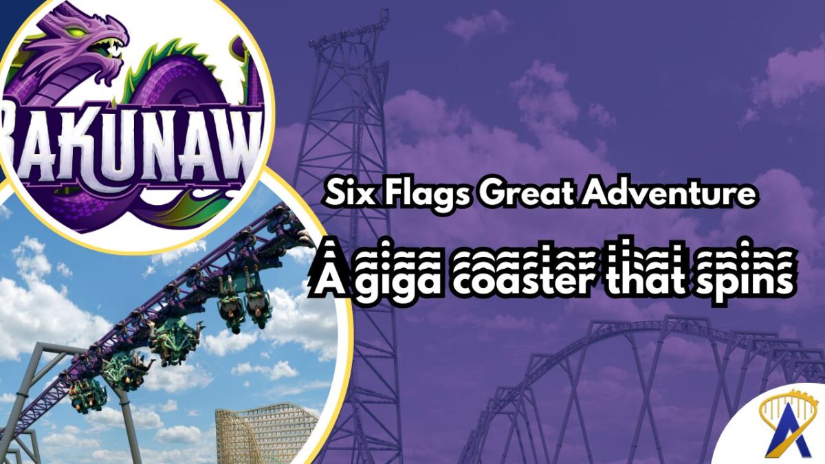 Six Flags Great Adventure announcement Bakunawa