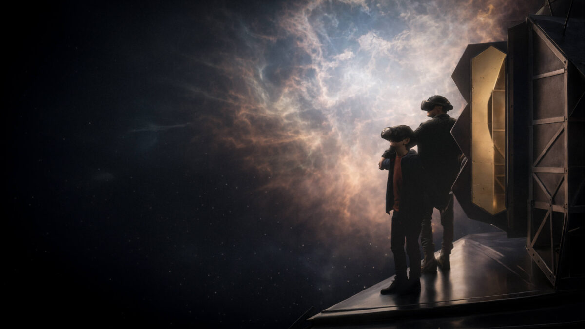 Smithsonian Starstruck virtual reality concept
