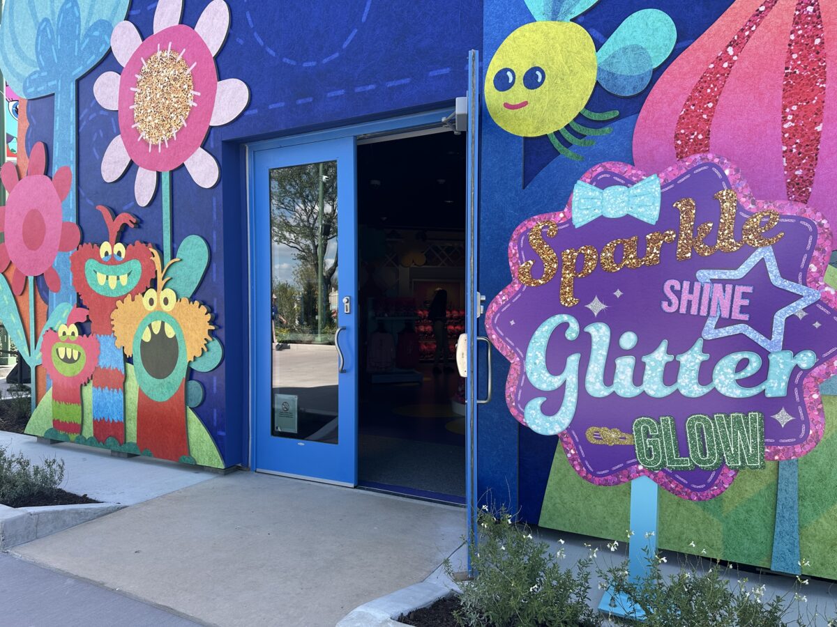 Sparkle Shine Glitter Glow shop sign 