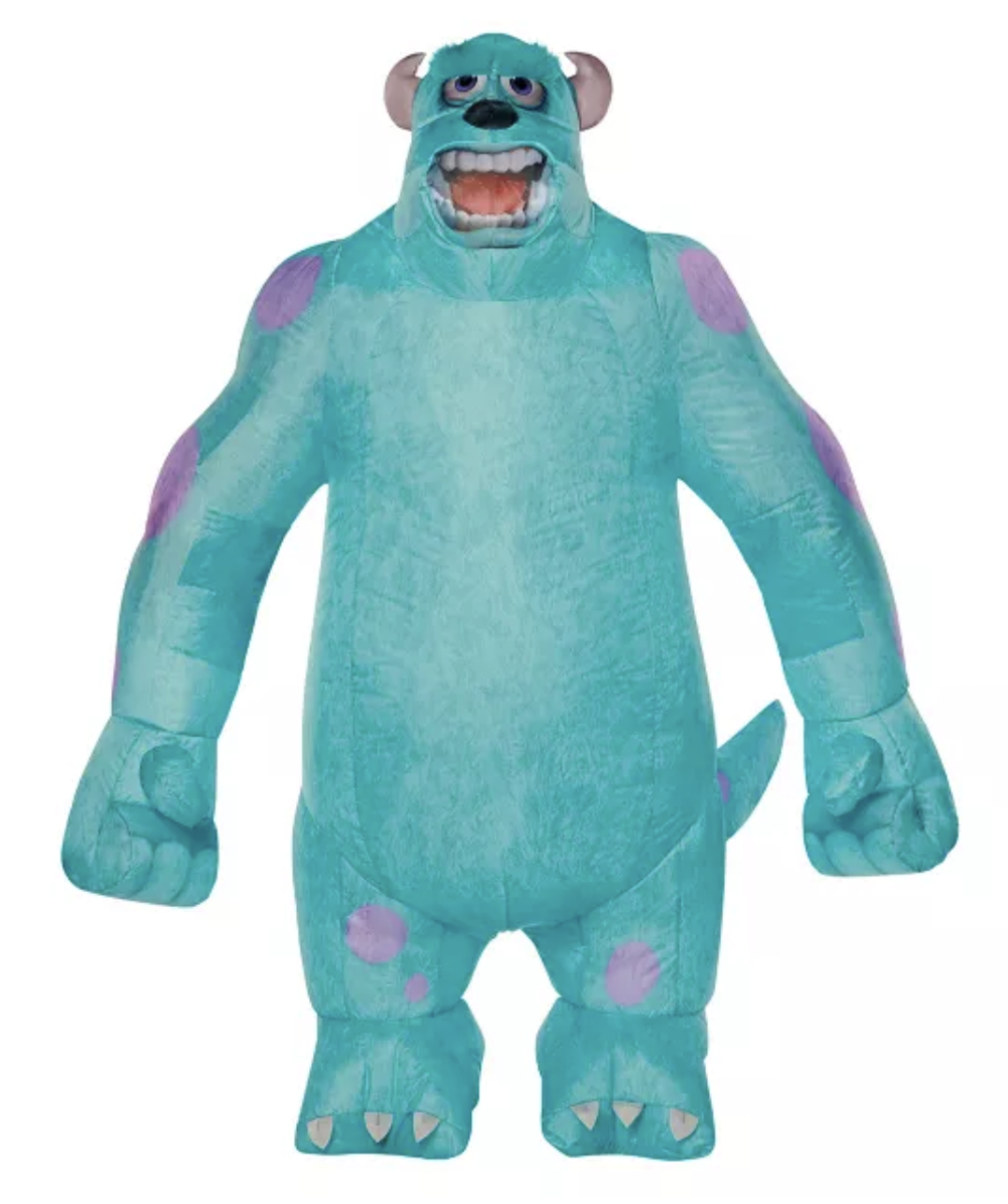 Sulley Halloween costume