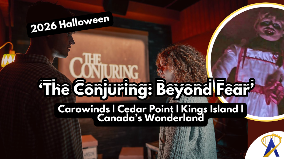 The Conjuring Beyond Fear Six Flags 2026